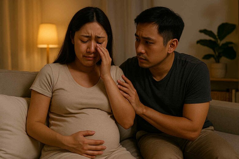 Đêm trước ngày sinh, chồng thú nhận điều anh giấu suốt 9 tháng khiến tôi khóc nghẹn - 2