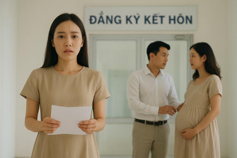Đi đăng ký kết hôn vô tình chạm mặt chồng cũ, tôi sững sờ khi nhìn thấy vợ mới của anh - 1