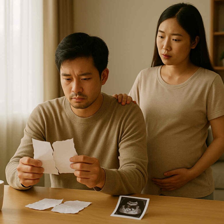Định ly hôn vì vợ vô sinh, nhưng nghe bố nói 1 câu tôi lập tức xé đơn - 1