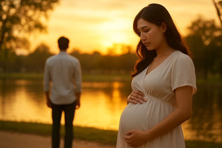 Mang bầu sắp cưới, chồng cũ trở về nói một câu khiến tim tôi loạn nhịp - 1