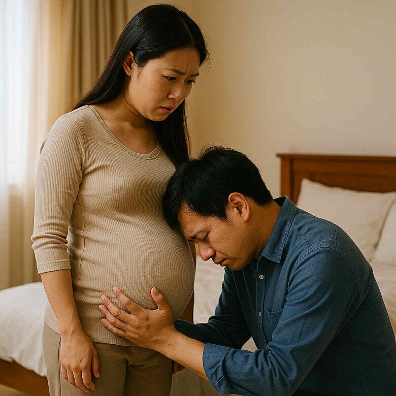 Mang thai sắp đẻ thì phát hiện chồng vô sinh, lý do anh giấu giếm khiến tôi phát điên - 2