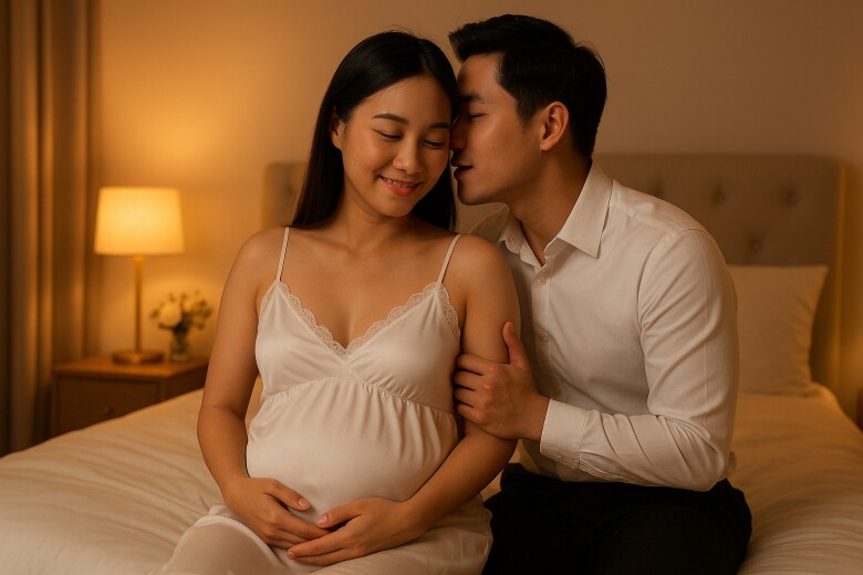 Mang thai với người cũ, tôi rơi nước mắt khi chồng hiện tại thì thầm câu này đêm tân hôn - 1