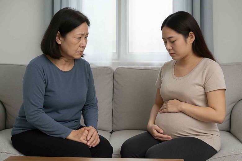 Mẹ chồng lén bỏ thứ này vào túi tôi mỗi sáng, đến khi bầu 6 tháng tôi mới hiểu - 2