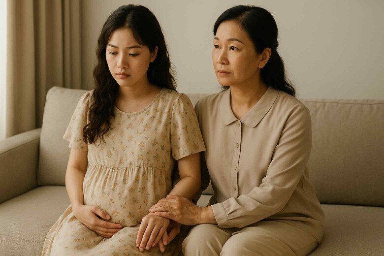 Mẹ chồng muốn đi bước nữa, ngày bà dẫn “bố dượng” về ra mắt, tôi bủn rủn nhớ lại đêm mưa 3 năm trước - 2
