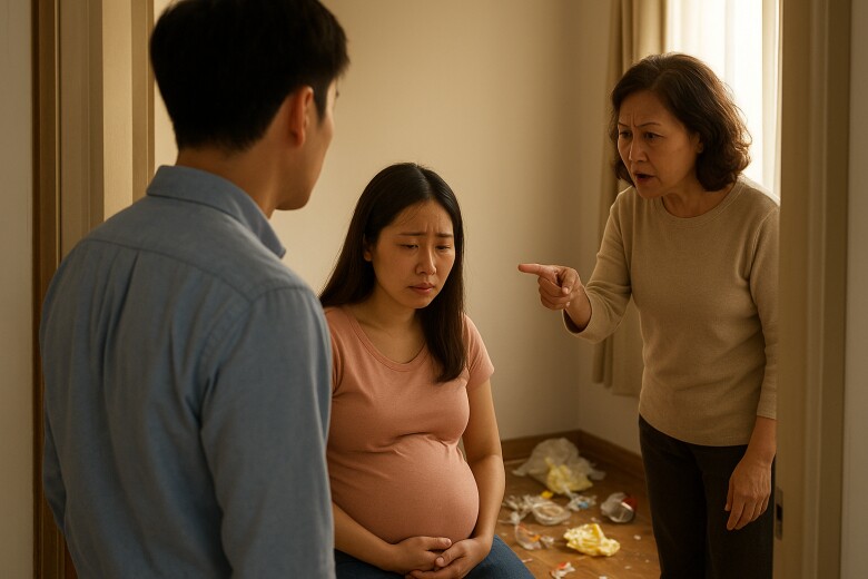 Mới cưới chưa đầy nửa năm, trưa về nhà tôi sốc nặng khi thấy cảnh tượng trước mắt - 1