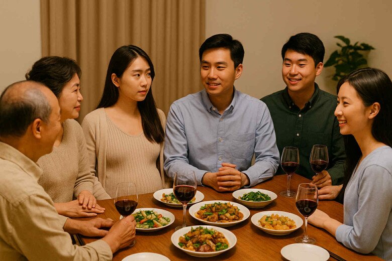 Ngày em rể tương lai ra mắt, bí mật thời trẻ của vợ bầu bị phơi bày - 1