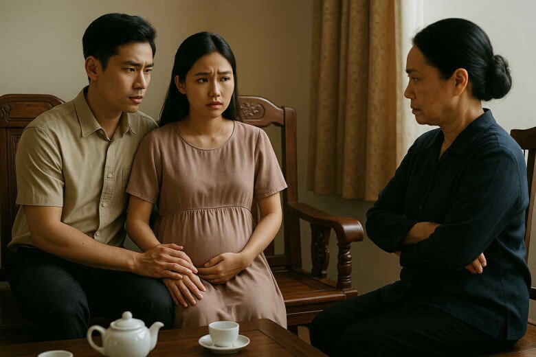 Ngày ra mắt mẹ anh chê tôi xấu sợ đẻ con phá gen, tôi đáp một câu bà lập tức đi xem ngày cưới - 1