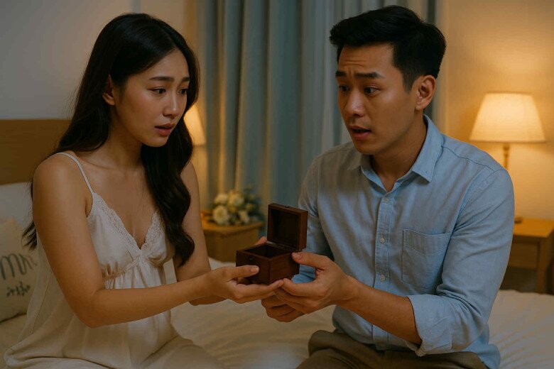 Nghe lời mẹ cưới cô vợ là mẹ đơn thân, đêm tân hôn tôi ngỡ ngàng phát hiện một bí mật - 1