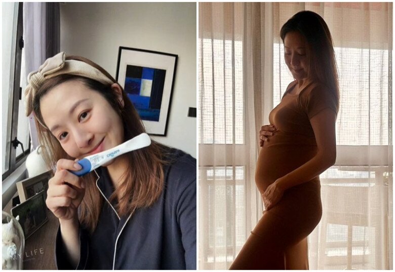 Người đẹp 40 tuổi trải qua 300 mũi tiêm, đăng ảnh tự tiêm thuốc cho mình để mang thai thành công - 3