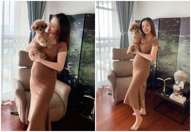 Người đẹp 40 tuổi trải qua 300 mũi tiêm, đăng ảnh tự tiêm thuốc cho mình để mang thai thành công - 4