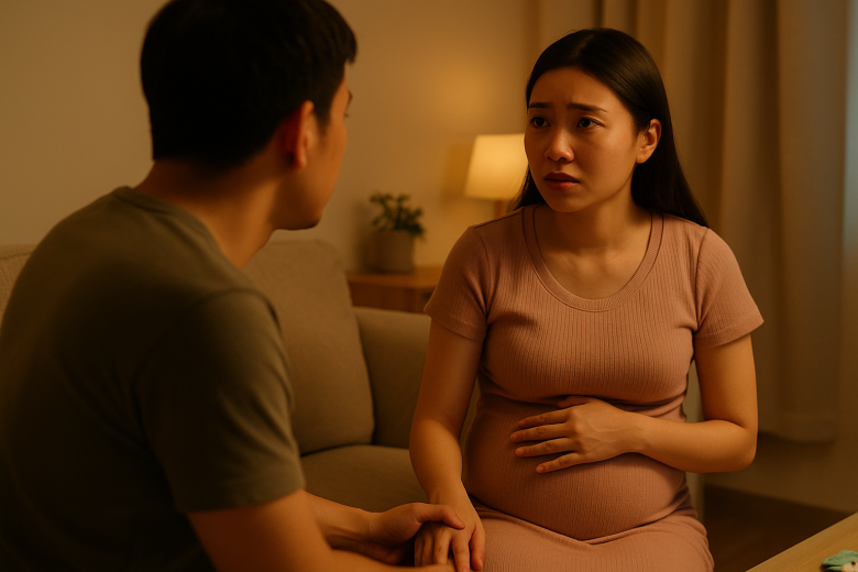 Sau khi vợ qua đời, em gái cô ấy bất ngờ có bầu và nhờ tôi một việc - 1
