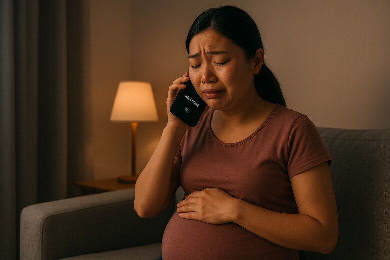 Thai yếu không dám về quê chồng ăn giỗ, tôi chuyển tiền rồi òa khóc khi nghe mẹ chồng nói - 1