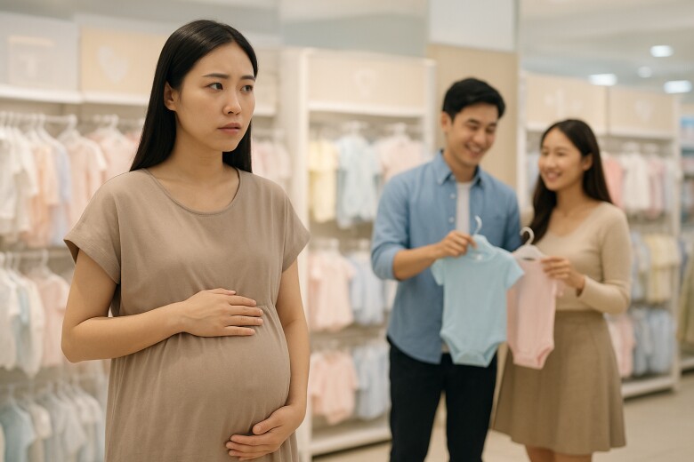 Tình cờ bắt gặp chồng cùng người phụ nữ lạ ở siêu thị, tôi run rẩy quyết định làm xét nghiệm ADN - 1
