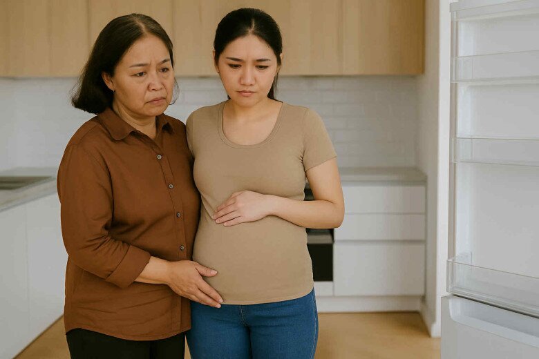 Tôi ôm bụng bầu về ra mắt, mẹ anh nói: “Tôi nhận cháu, không nhận cô” - 2