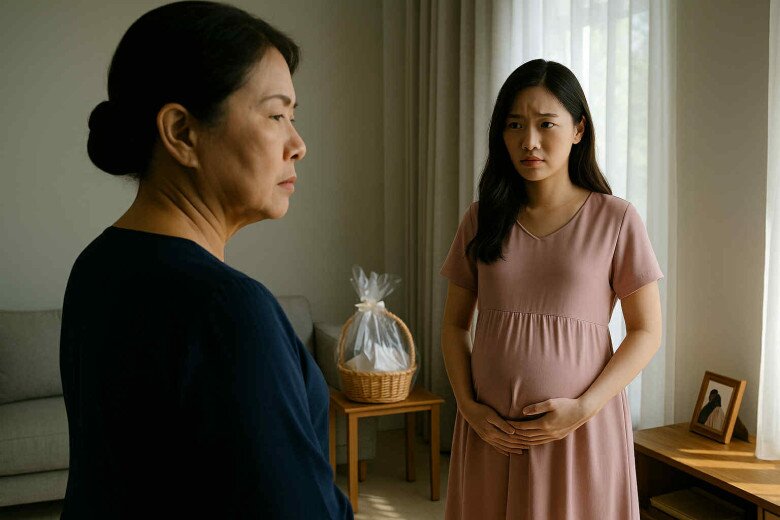 Tôi ôm bụng bầu về ra mắt, mẹ anh nói: “Tôi nhận cháu, không nhận cô” - 1