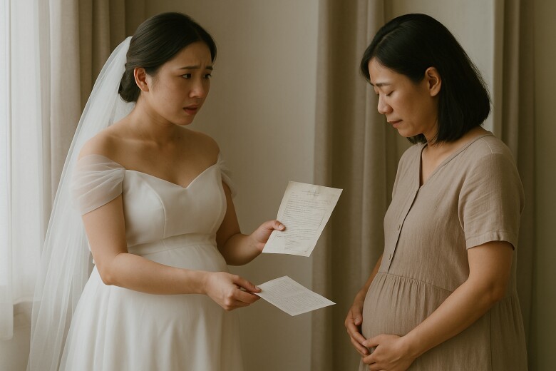 Trong ngày cưới, tôi phát hiện bí mật động trời của người mà mình vẫn gọi là chị gái - 1