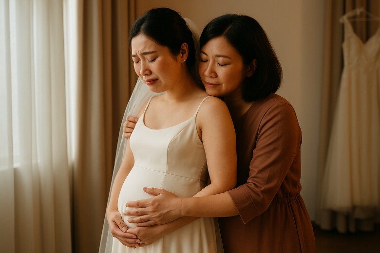 Trong ngày cưới, tôi phát hiện bí mật động trời của người mà mình vẫn gọi là chị gái - 2