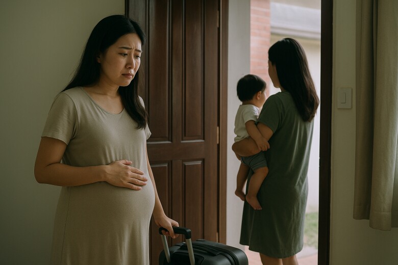 Từng khó chịu vì em chồng bầu bí đến ở nhờ, ngày dọn tủ tôi lặng người khi biết sự thật - 2