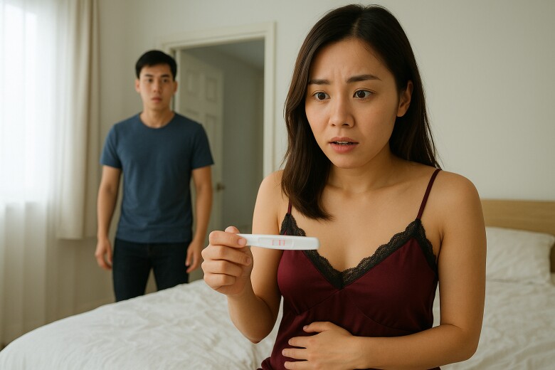 Tưởng yêu chơi em hàng xóm kém 10 tuổi, ai ngờ dính bầu, “phi công” nói 1 câu khiến tôi cứng họng - 1