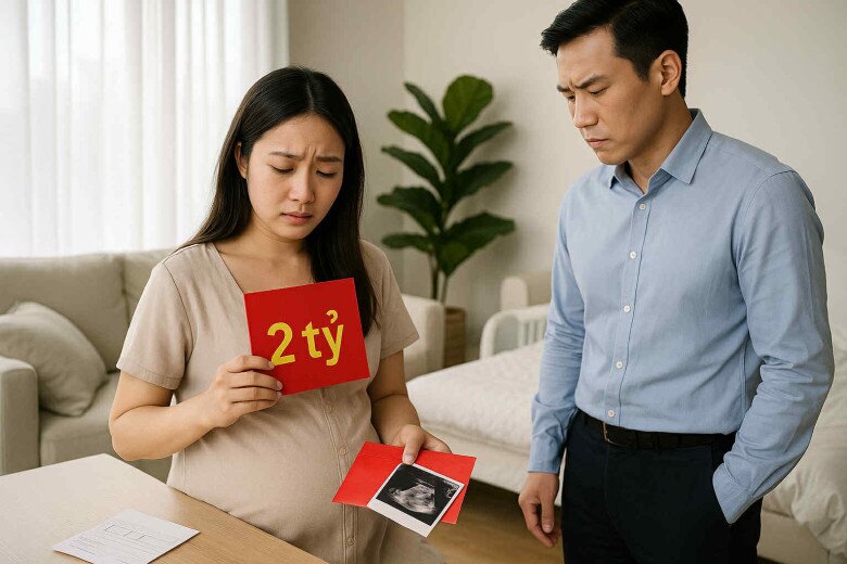 Vợ sinh con tôi thưởng luôn 2 tỷ, câu cảm ơn của cô ấy khiến chúng tôi ly hôn - 1