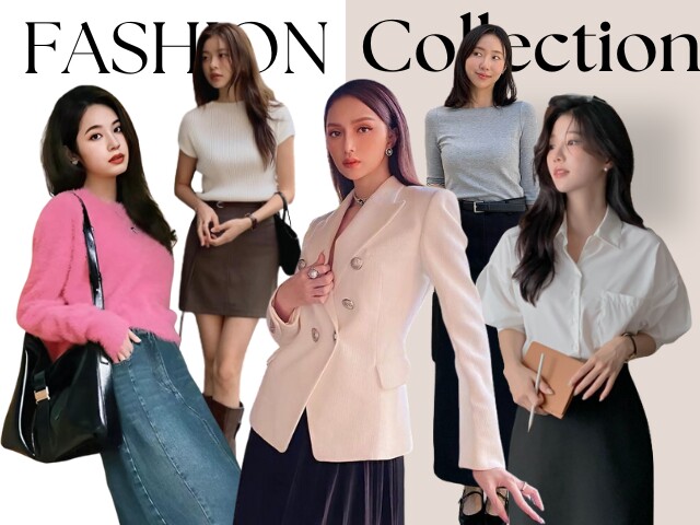 4 mẫu áo mùa thu không có điểm nào chê để phối cùng chân váy giúp chị em đẹp như có stylist riêng