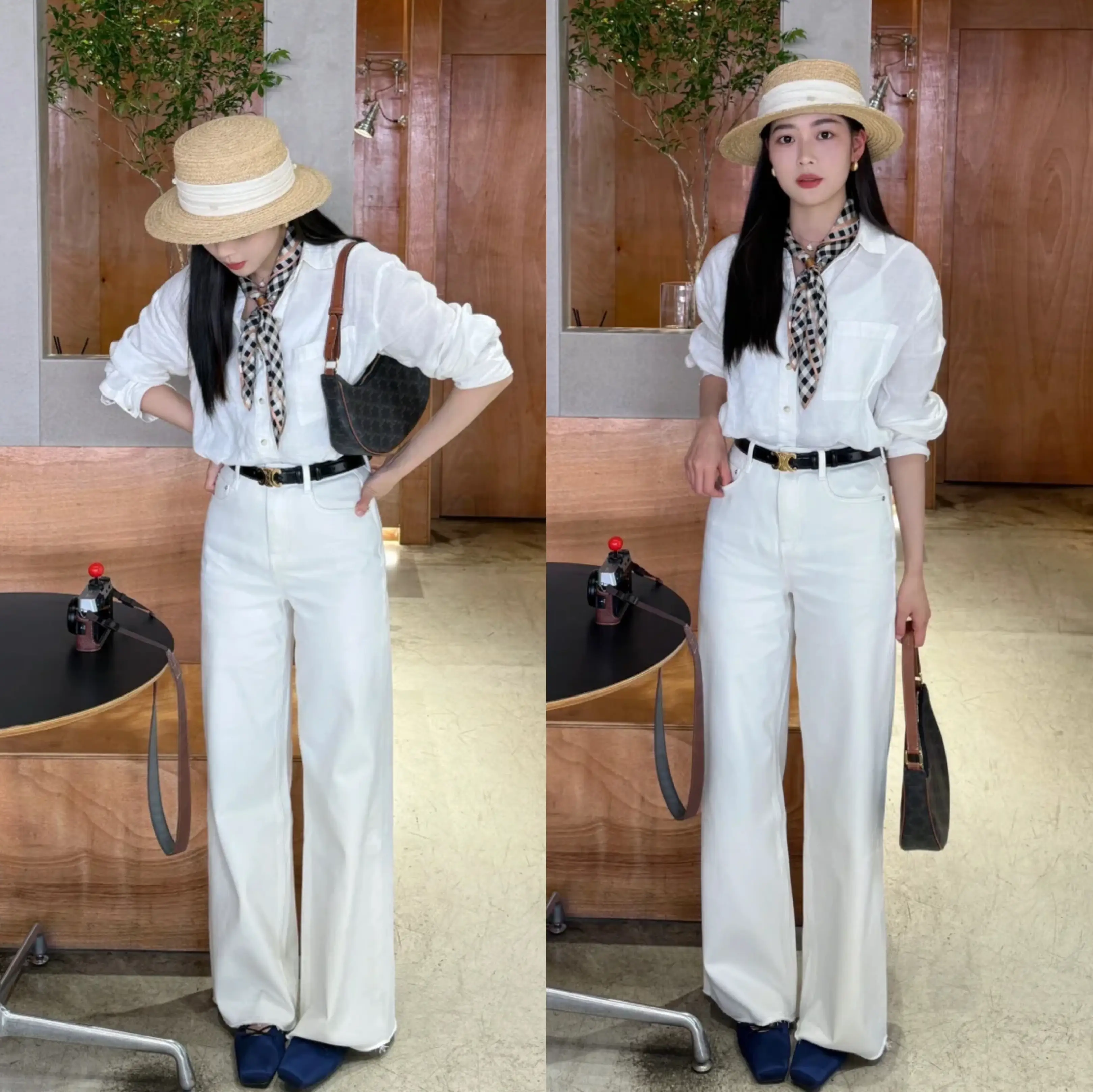 10 outfit đơn giản cho nàng 30+  muốn học theo phong cách &#34;giàu ngầm&#34; từ loạt trang phục chị em nào cũng có - 3