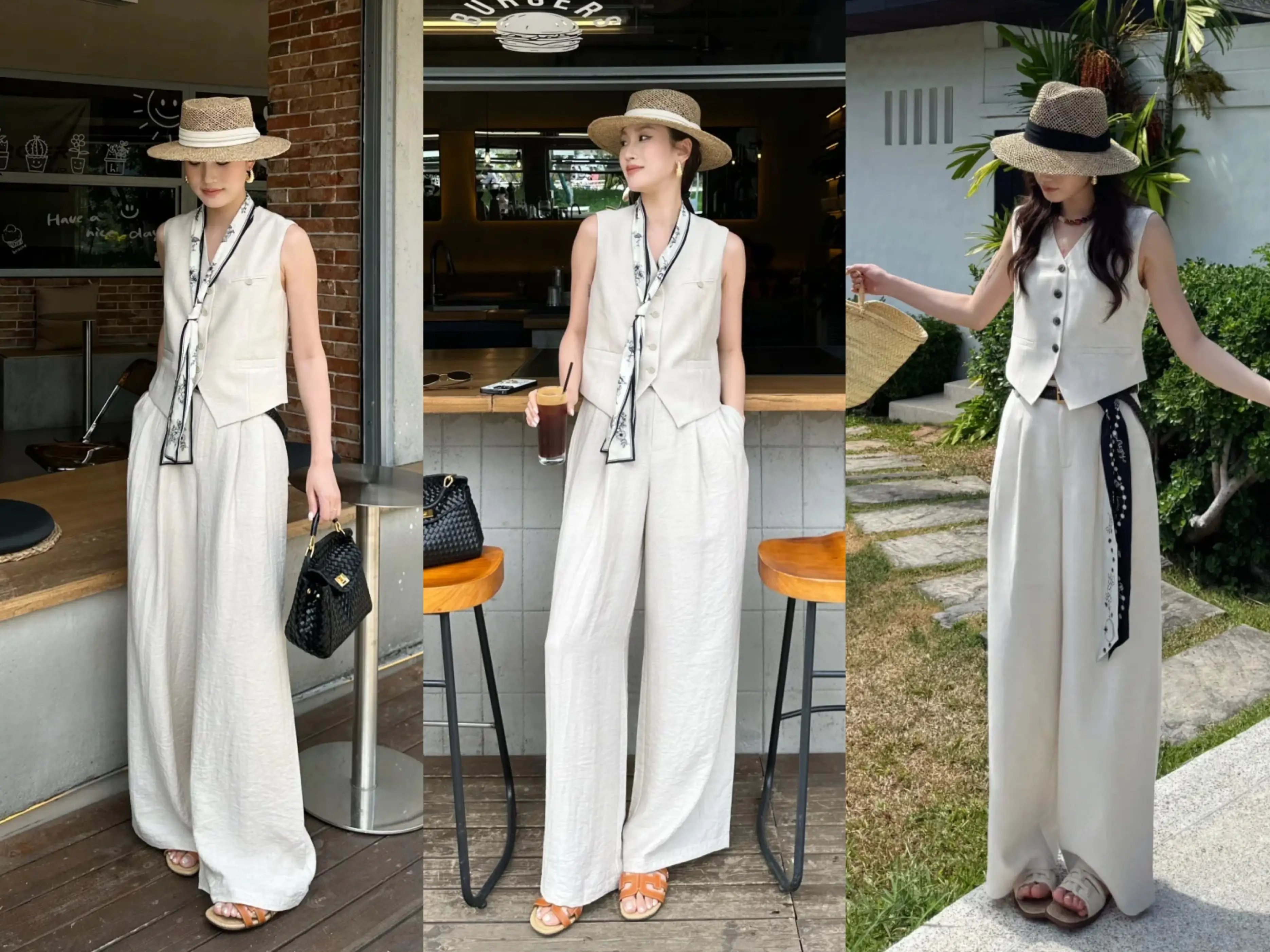 10 outfit đơn giản cho nàng 30+  muốn học theo phong cách &#34;giàu ngầm&#34; từ loạt trang phục chị em nào cũng có - 2