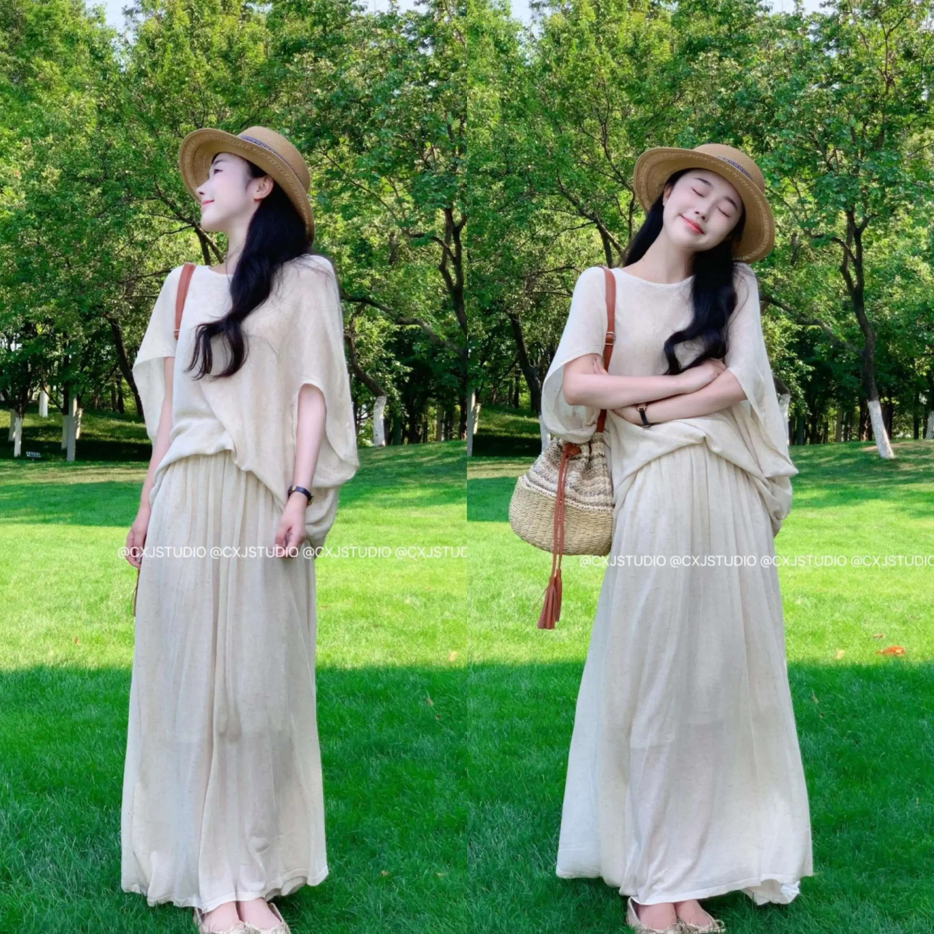 10 outfit đơn giản cho nàng 30+  muốn học theo phong cách &#34;giàu ngầm&#34; từ loạt trang phục chị em nào cũng có - 7