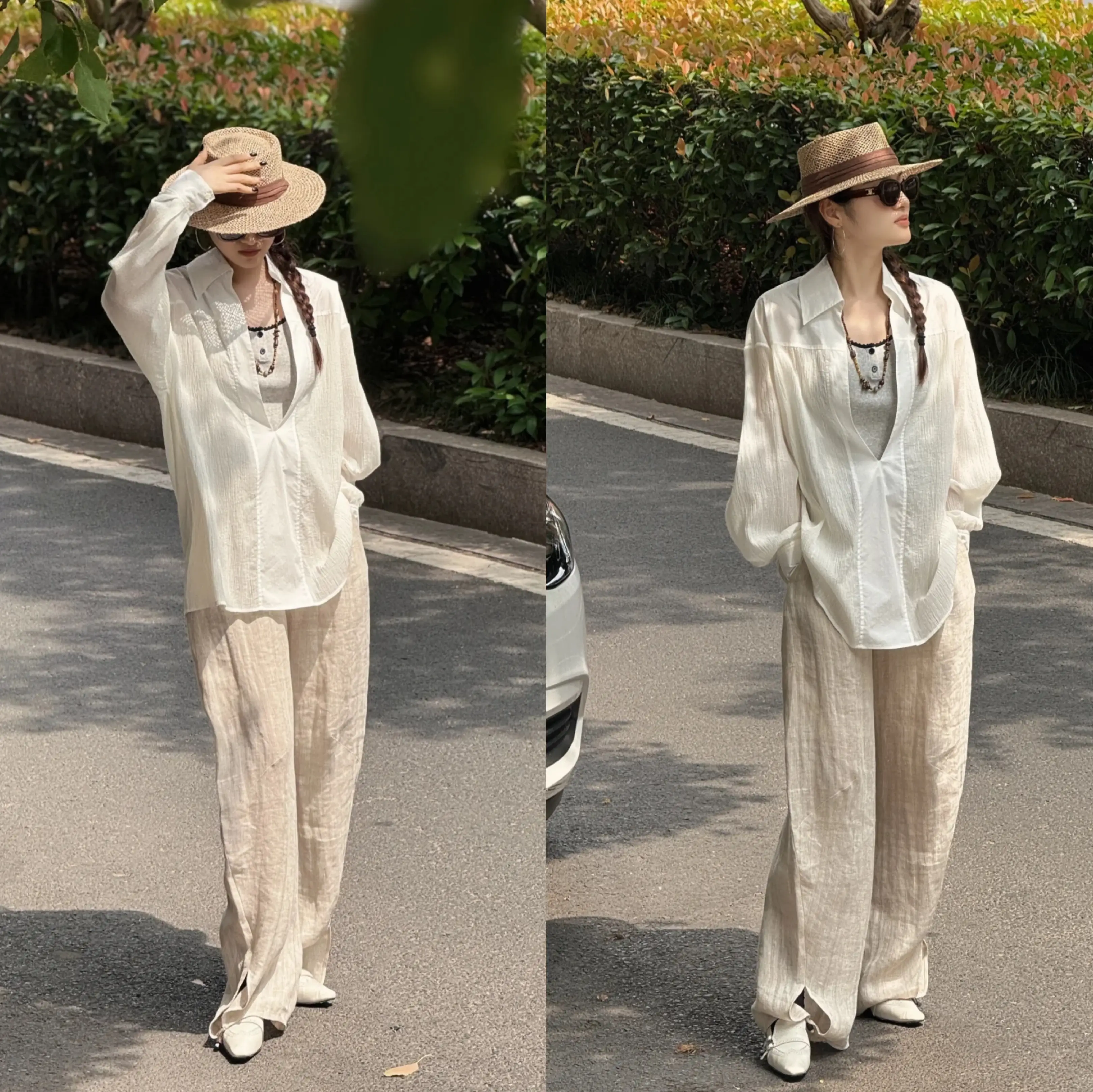 10 outfit đơn giản cho nàng 30+  muốn học theo phong cách &#34;giàu ngầm&#34; từ loạt trang phục chị em nào cũng có - 6