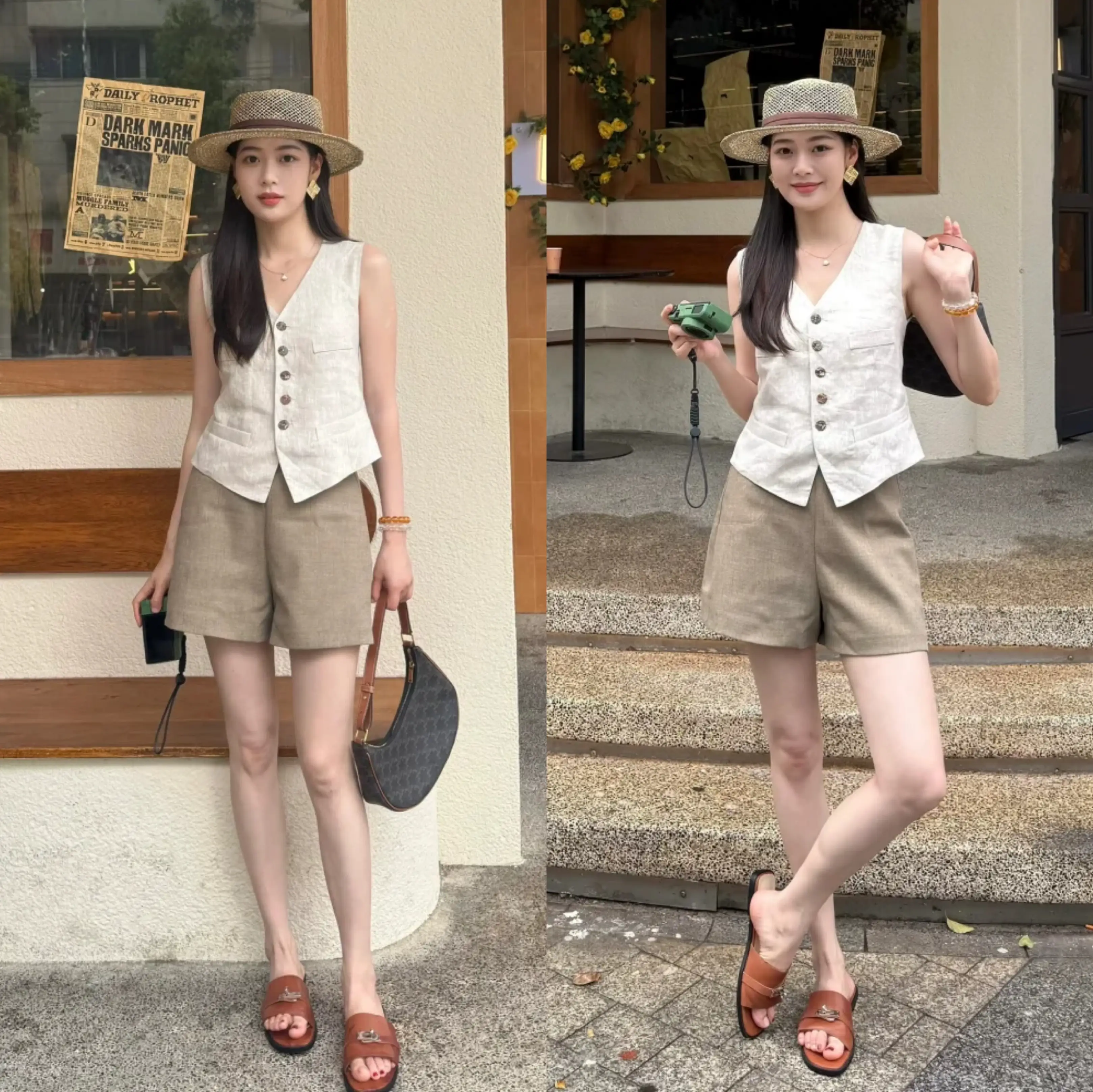 10 outfit đơn giản cho nàng 30+  muốn học theo phong cách &#34;giàu ngầm&#34; từ loạt trang phục chị em nào cũng có - 4
