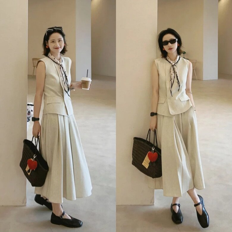 10 outfit đơn giản cho nàng 30+  muốn học theo phong cách &#34;giàu ngầm&#34; từ loạt trang phục chị em nào cũng có - 11