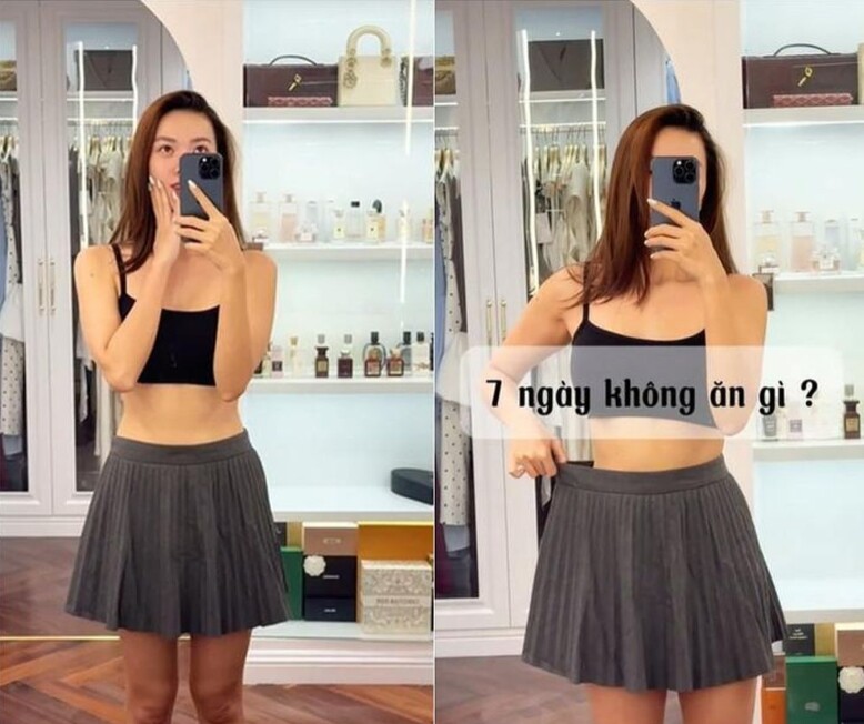 Cách giảm cân gây tranh cãi của mỹ nhân Việt: 7 ngày không ăn gì, 3 năm từ chối cơm nhưng nhận về kết quả thế nào? - 1