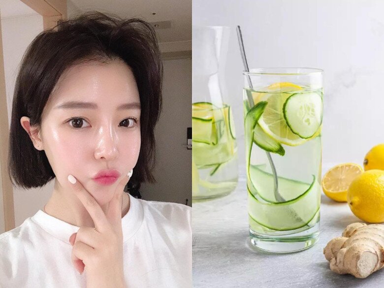 3 đồ uống trẻ hóa da, đốt mỡ hiệu quả: Người phụ nữ 60 tuổi da đẹp mịn màng như 30 tuổi nhờ loại nước này - 2