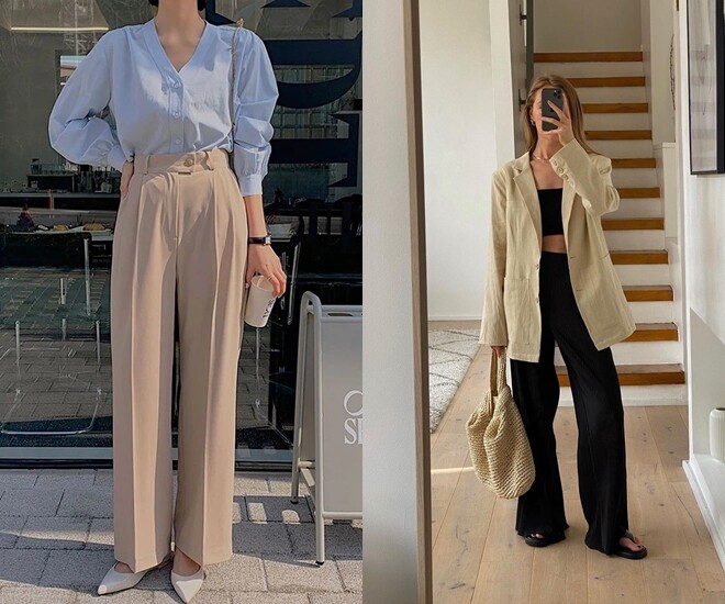 4 cách chọn quần ống rộng không bao giờ sai, phù hợp với mọi dáng người, chị em nên bỏ túi để diện đẹp hơn - 1