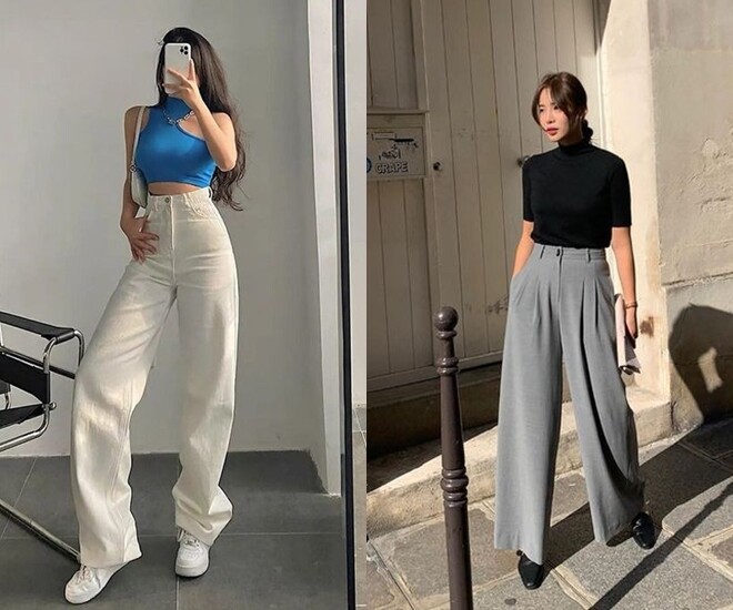 4 cách chọn quần ống rộng không bao giờ sai, phù hợp với mọi dáng người, chị em nên bỏ túi để diện đẹp hơn - 3