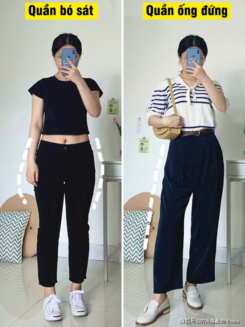 6 kiểu trang phục &#34;phản chủ&#34;, nàng dáng quả lê, eo to nên tránh kẻo lộ hết khuyết điểm - 3