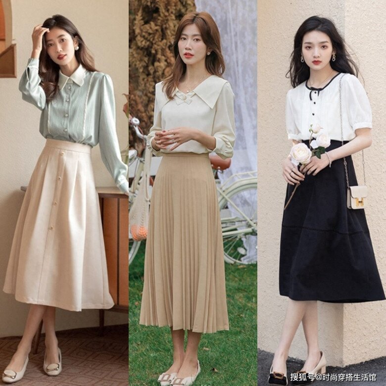 4 mẫu áo mùa thu không có điểm nào chê để phối cùng chân váy giúp chị em đẹp như có stylist riêng - 2