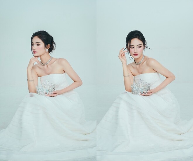 Đọ sắc 4 nàng hậu tên Nhi đại diện Việt Nam thi quốc tế, có cô đẹp tựa &#34;thần tiên tỷ tỷ&#34; được làm dâu tỷ phú - 1