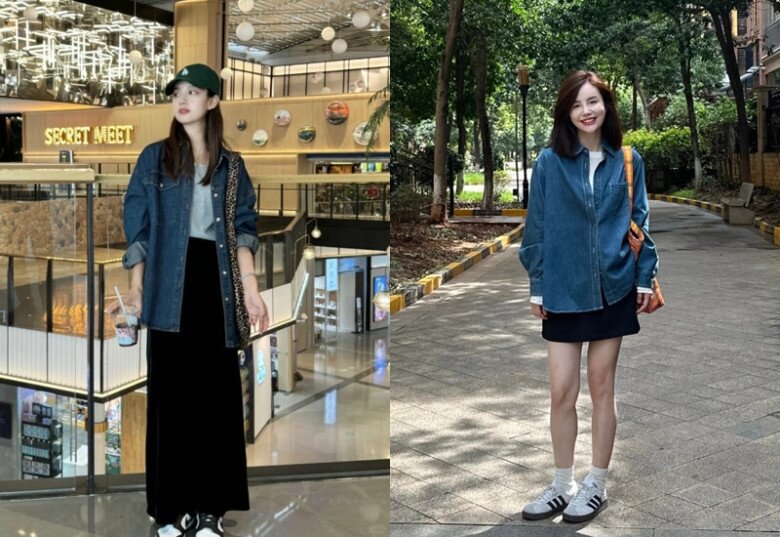 6 mẫu sơ mi hot hit đầu thu, sành điệu và thanh lịch, phối cùng quần jeans hay chân váy đều ăn ý - 17