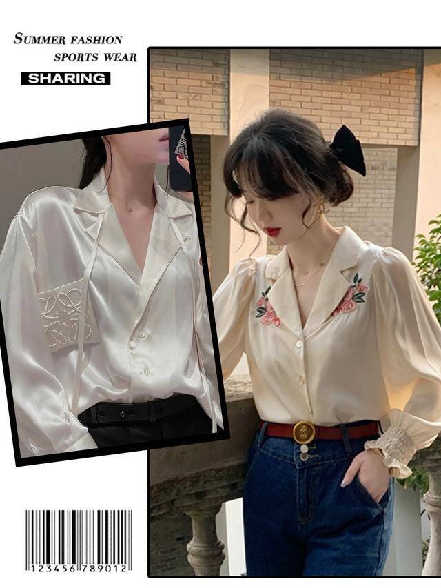 6 mẫu sơ mi hot hit đầu thu, sành điệu và thanh lịch, phối cùng quần jeans hay chân váy đều ăn ý - 11