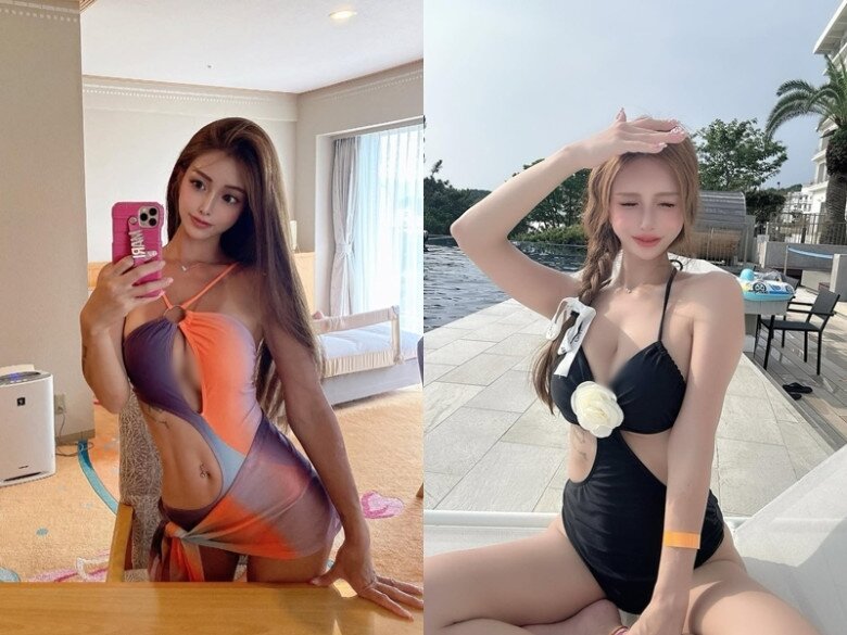 Bà ngoại tuổi 35 trẻ đẹp như chị em với con gái, thân hình nóng bỏng làm &#34;dậy sóng&#34; mạng xã hội - 7