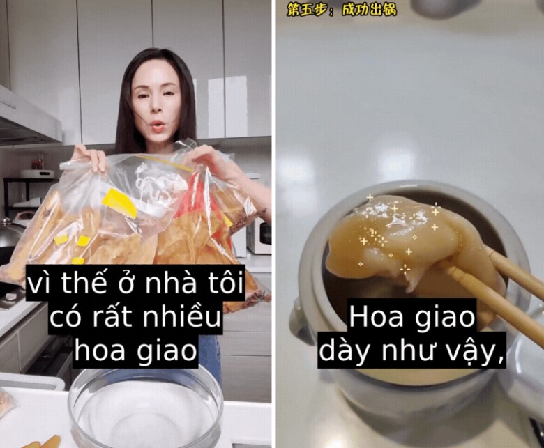 Bắt gặp nàng &#34;Tiểu Long Nữ&#34; U60 đi dạo chợ đêm, diện mạo như em gái 18 tuổi khiến cư dân mạng ngỡ ngàng - 6