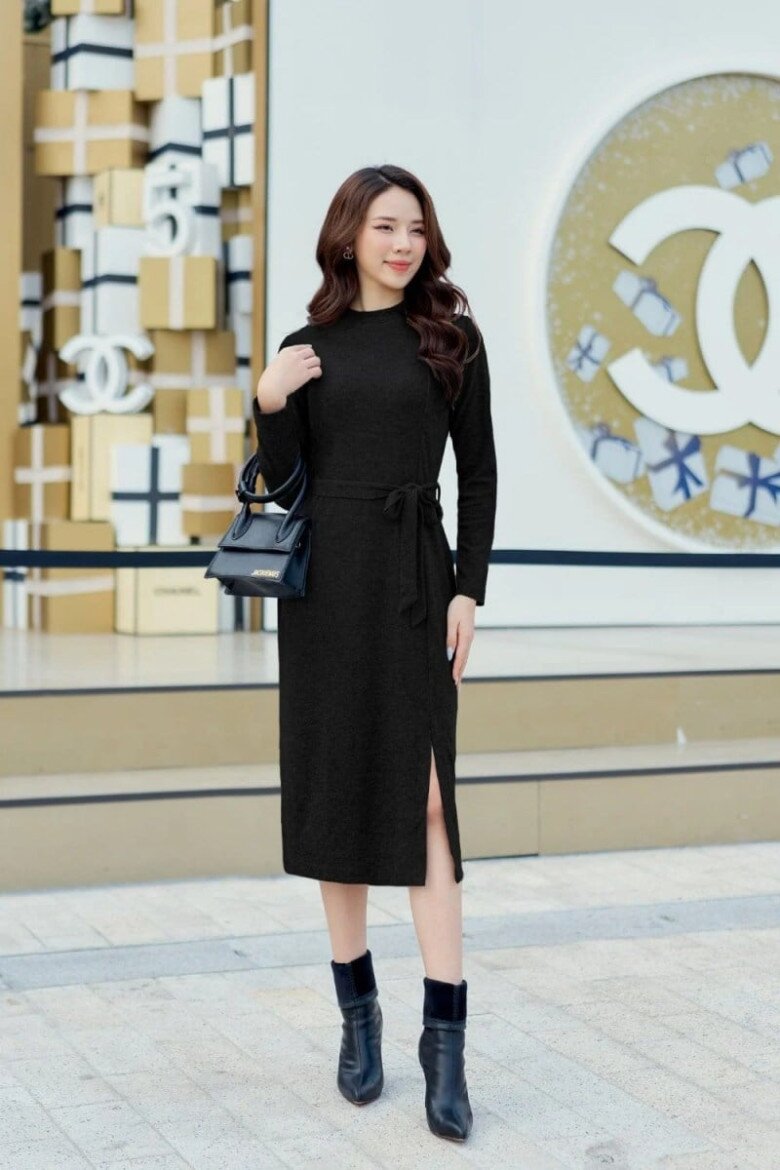 Khi đi làm, tôi mới biết phụ nữ công sở sành điệu không thích đi giày bệt với váy dài, họ chọn 3 kiểu này đẹp hơn - 6