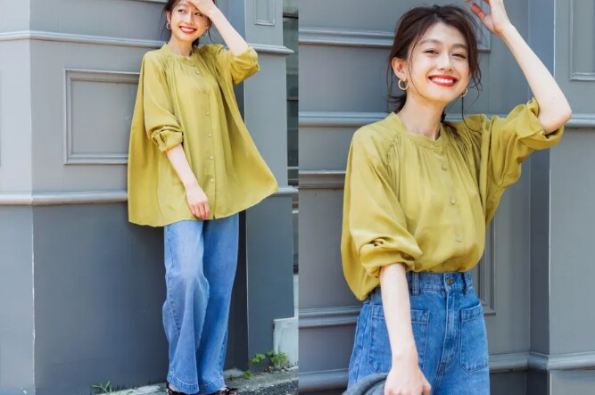 Cất sơ mi đen trắng đi, những màu áo sơ mi đẹp nhất diện mùa thu này đã lộ diện, giúp chị em mặc vào liền trẻ lại 10 tuổi - 8