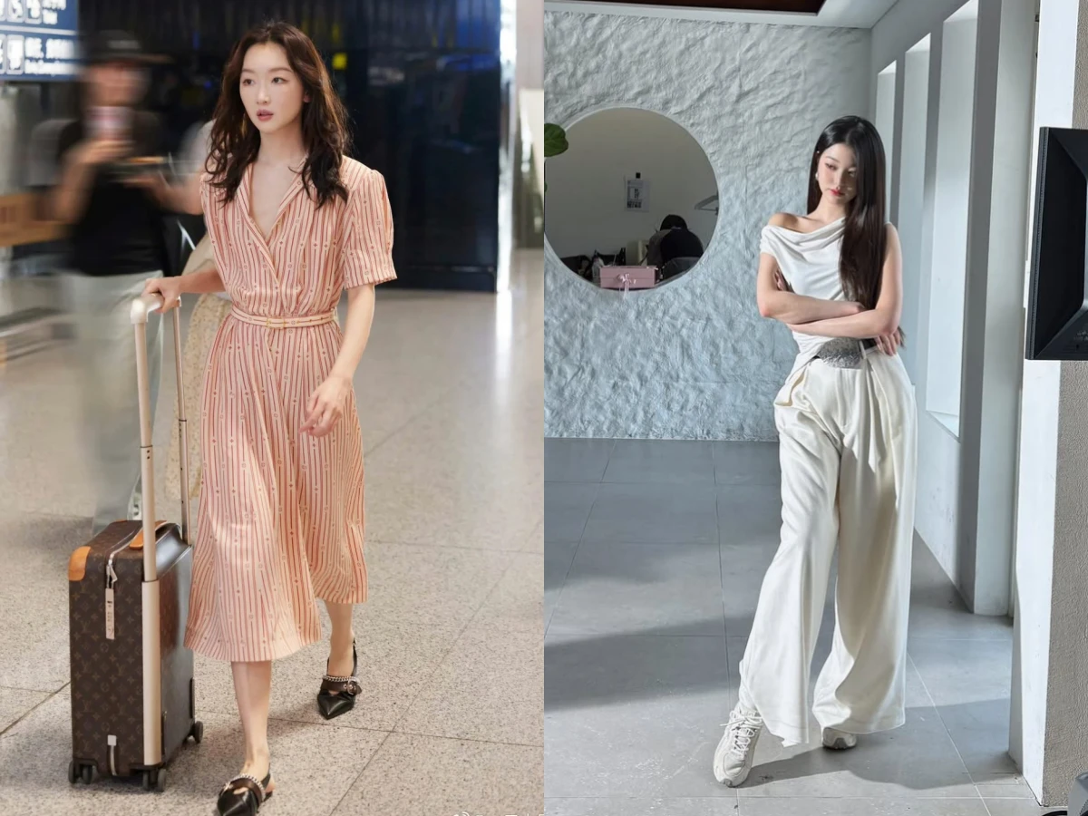 Chân tay gầy nhưng bụng to, nàng học ngay công thức phối đồ giúp to nhỏ đúng chỗ, dáng đẹp như siêu mẫu - 2