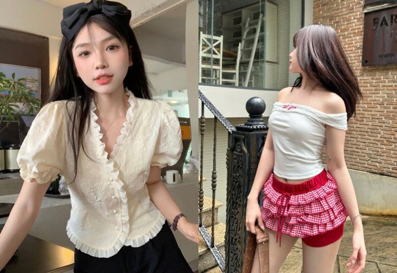 Chân tay gầy nhưng bụng to, nàng học ngay công thức phối đồ giúp to nhỏ đúng chỗ, dáng đẹp như siêu mẫu - 7