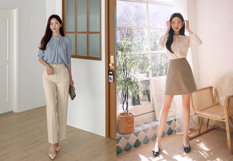 Chân tay gầy nhưng bụng to, nàng học ngay công thức phối đồ giúp to nhỏ đúng chỗ, dáng đẹp như siêu mẫu - 8