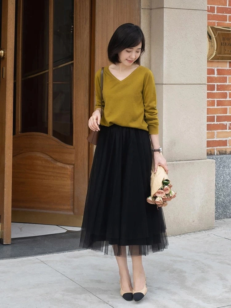 Chẳng biết mặc gì đi làm đầu thu, chị em cứ áp dụng 4 outfit quốc dân, đồng nghiệp nhìn cũng ghen tỵ - 7