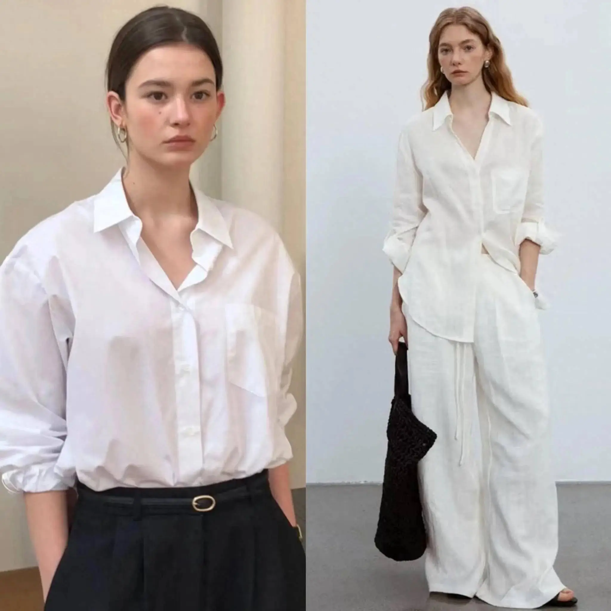 Chẳng biết mặc gì đi làm đầu thu, chị em cứ áp dụng 4 outfit quốc dân, đồng nghiệp nhìn cũng ghen tỵ - 1