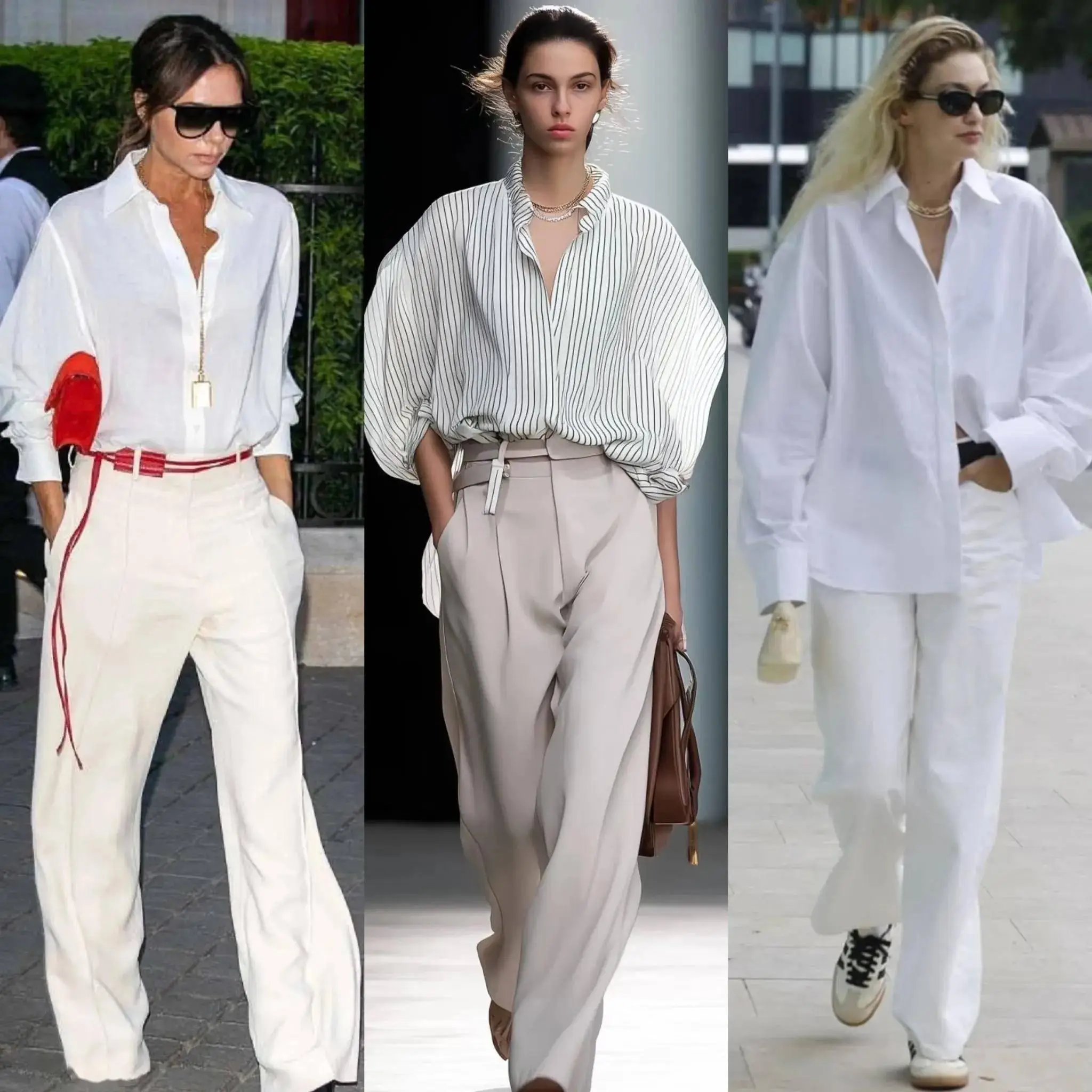 Chẳng biết mặc gì đi làm đầu thu, chị em cứ áp dụng 4 outfit quốc dân, đồng nghiệp nhìn cũng ghen tỵ - 2